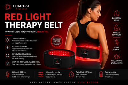 Red Light Therapy Belt